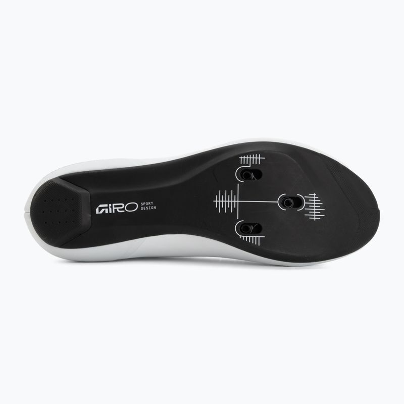 Buty szosowe męskie Giro Cadet II white 4