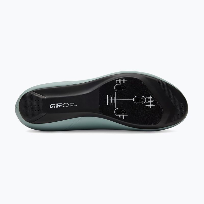Buty szosowe męskie Giro Cadet II sky blue 3