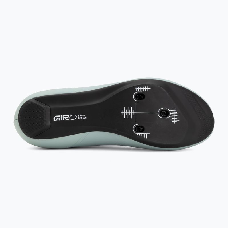 Buty szosowe męskie Giro Cadet II sky blue 4