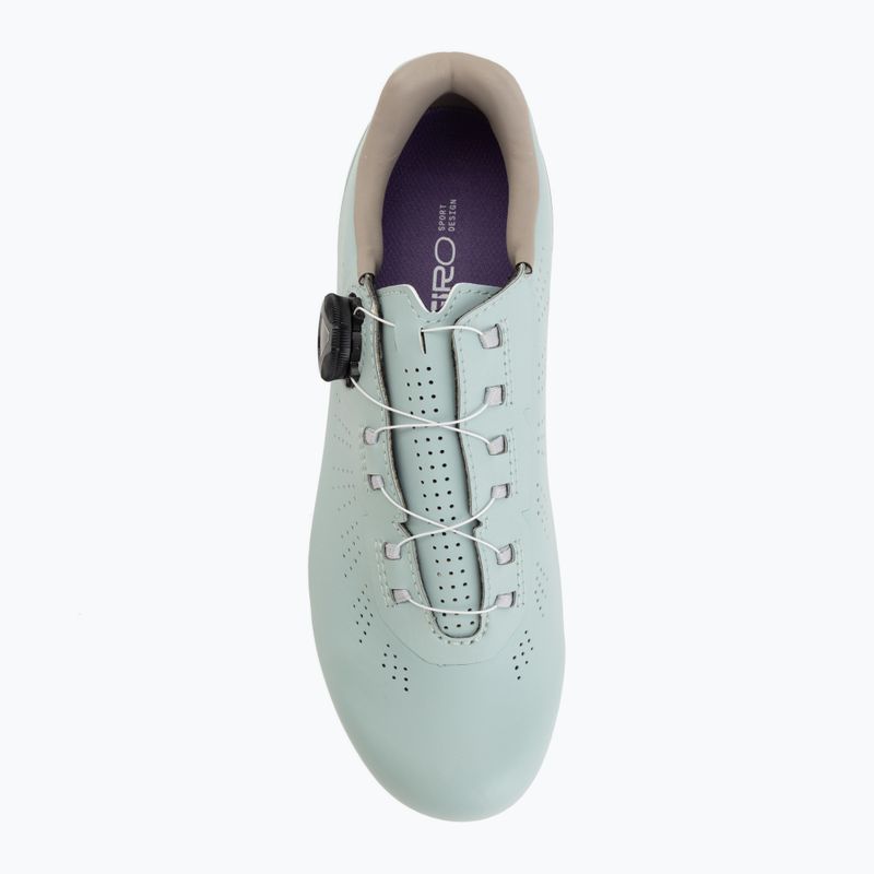 Buty szosowe męskie Giro Cadet II sky blue 5