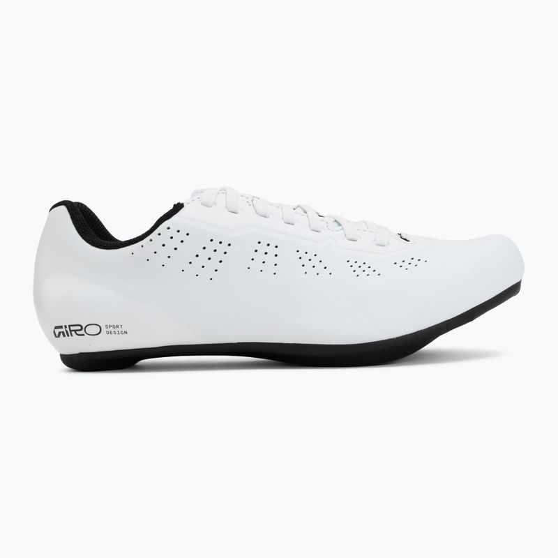 Buty szosowe męskie Giro Stylus II white 2