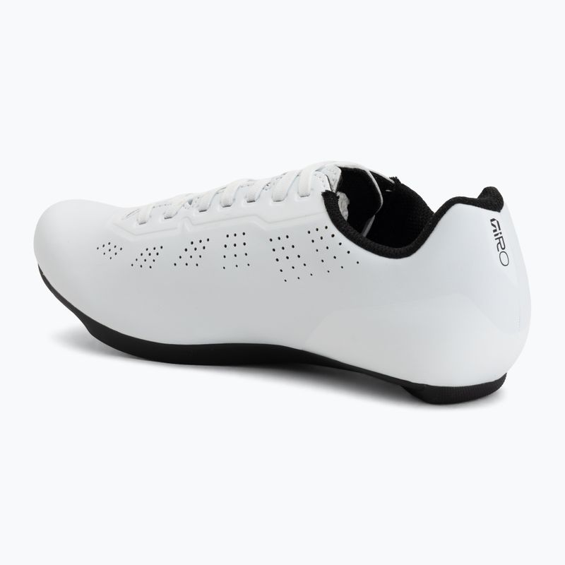 Buty szosowe męskie Giro Stylus II white 3