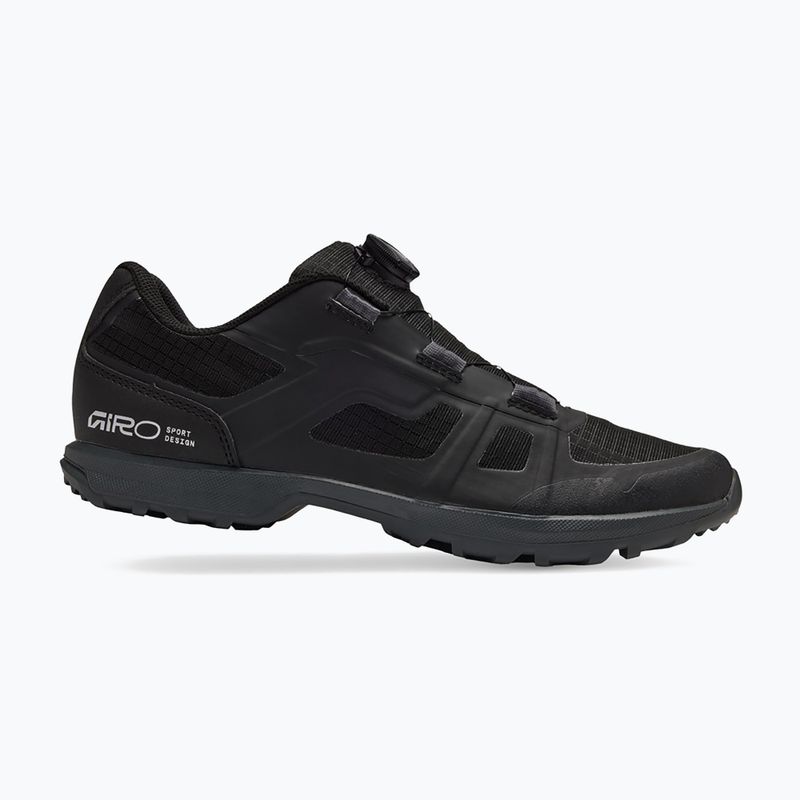 Buty rowerowe MTB męskie Giro Gauge Boa black