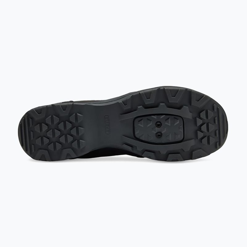 Buty rowerowe MTB męskie Giro Gauge Boa black 3