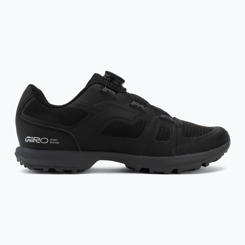 Buty rowerowe MTB męskie Giro Gauge Boa black 2