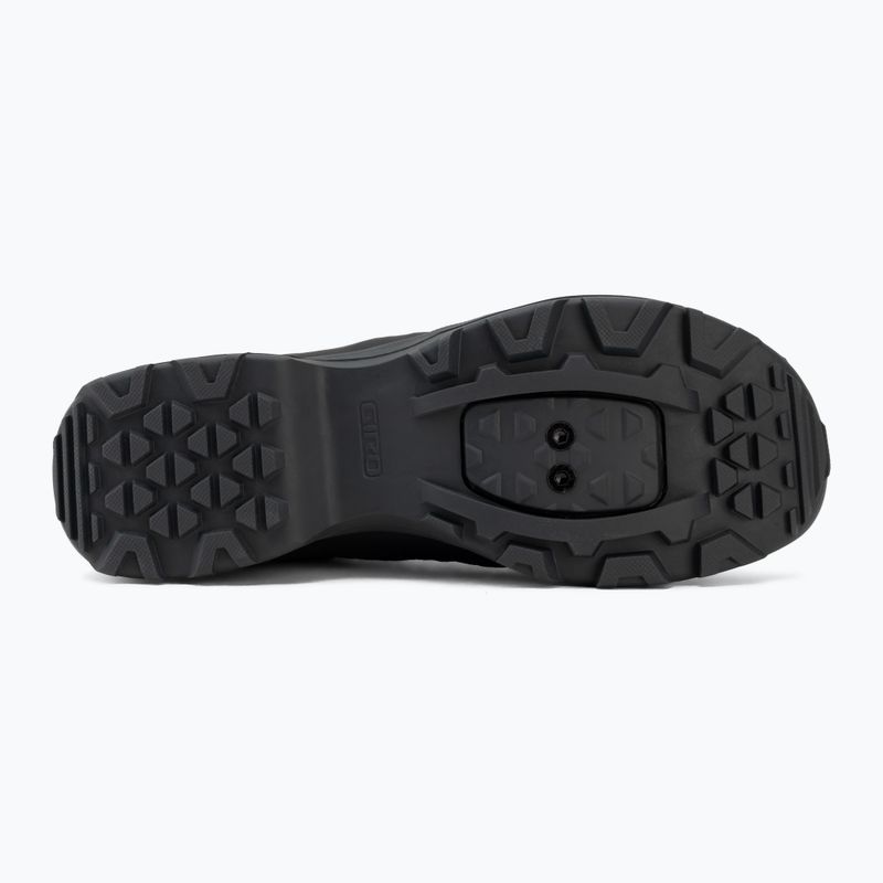 Buty rowerowe MTB męskie Giro Gauge Boa black 4