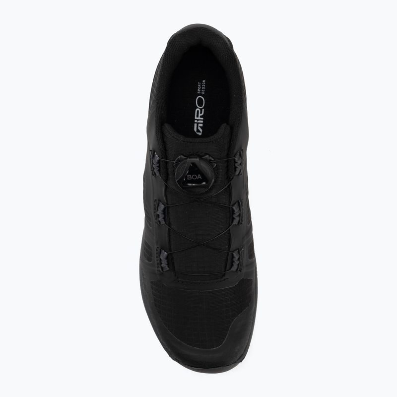 Buty rowerowe MTB męskie Giro Gauge Boa black 5