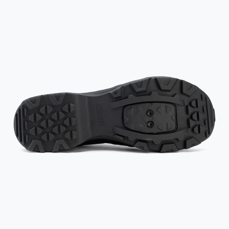 Buty rowerowe MTB męskie Giro Gauge black 4