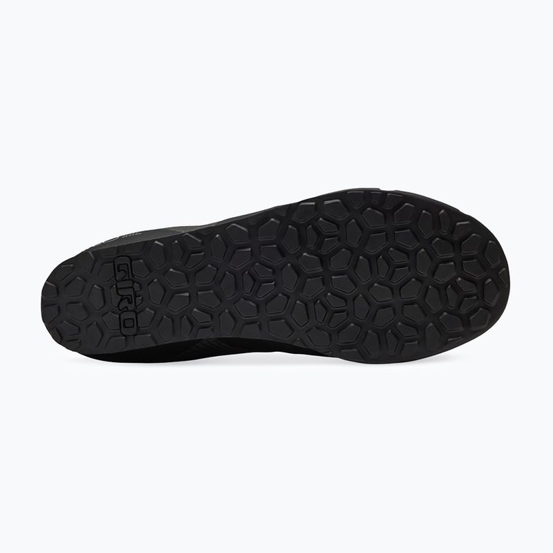 Buty rowerowe platformy męskie Giro Tracker BOA black 3