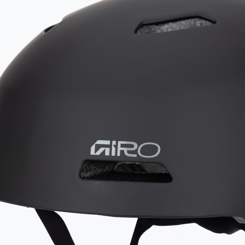 Kask Giro Quarter FS 2026 matte black 7