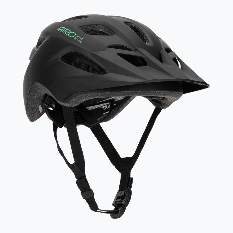 Kask rowerowy dziecięcy Giro Tremor Child JR matte black/vivid green