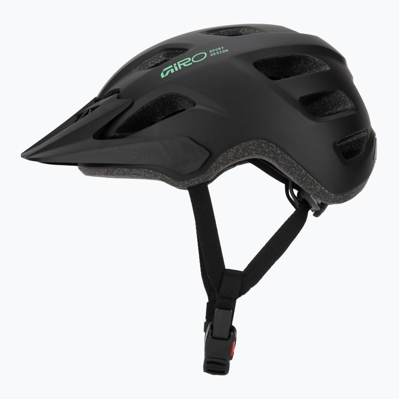 Kask rowerowy dziecięcy Giro Tremor Child JR matte black/vivid green 3