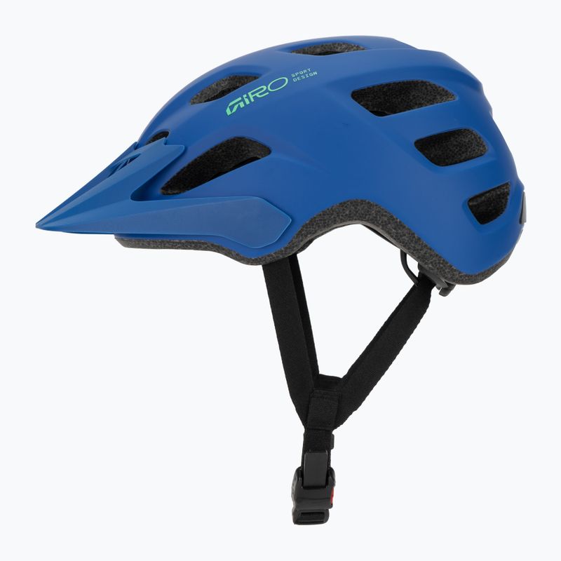 Kask rowerowy dziecięcy Giro Tremor Child JR matte blue jewel 3