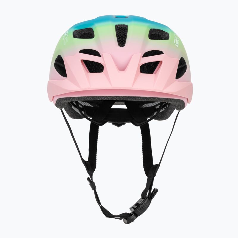 Kask rowerowy dziecięcy Giro Tremor Child JR matte light pink/green fade 2