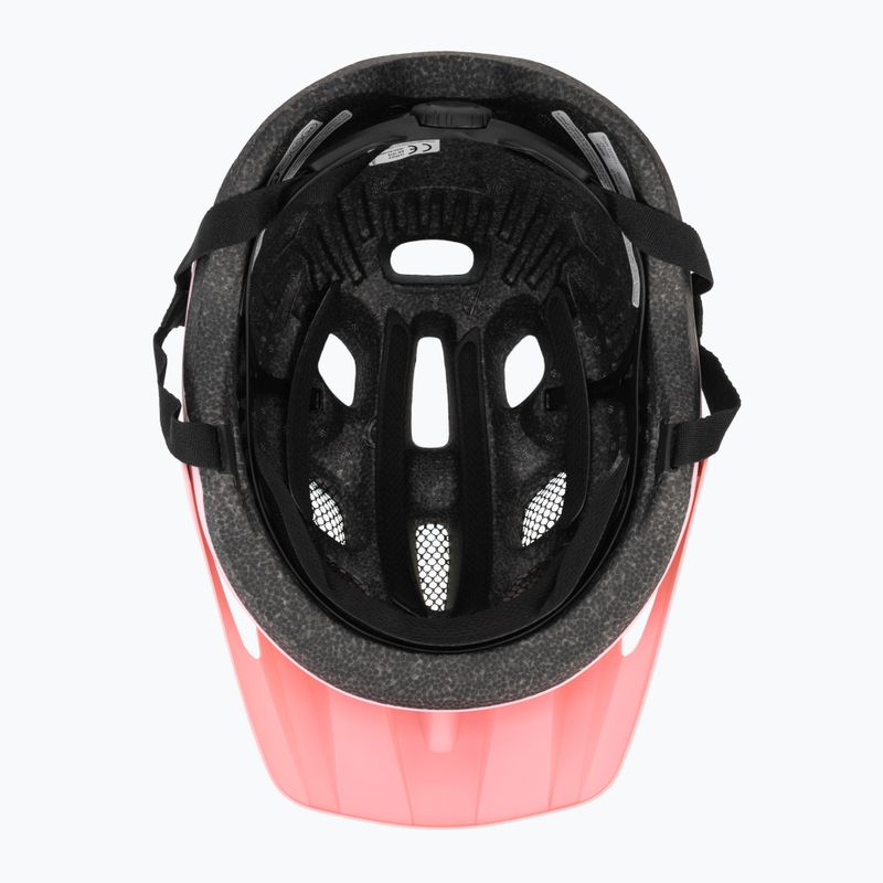 Kask rowerowy dziecięcy Giro Tremor Child JR matte light pink/green fade 5
