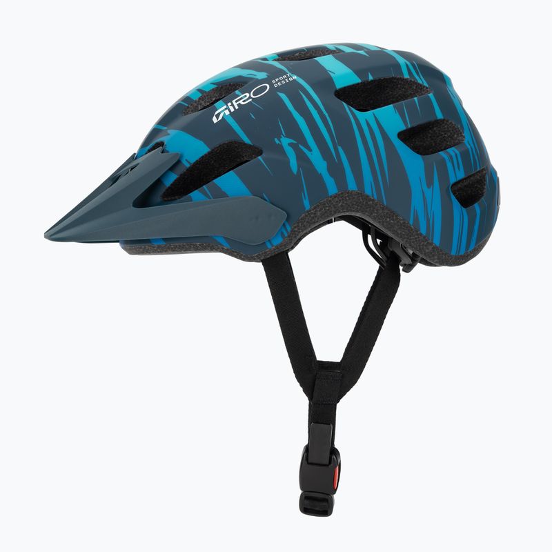 Kask rowerowy dziecięcy Giro Tremor Child JR matte trench blue 3