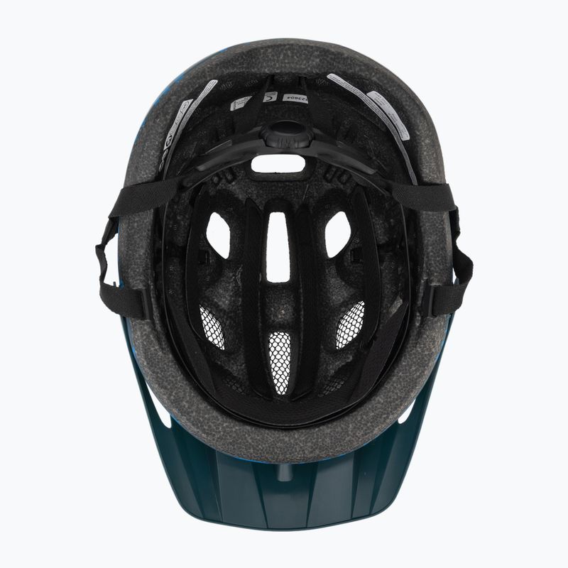 Kask rowerowy dziecięcy Giro Tremor Child JR matte trench blue 5