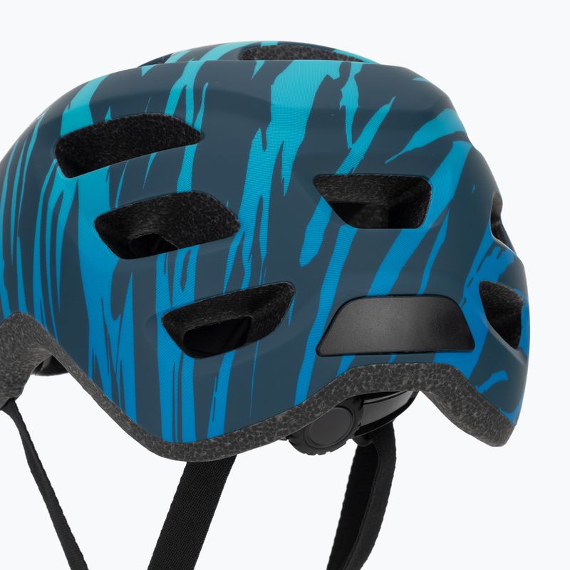 Kask rowerowy dziecięcy Giro Tremor Child JR matte trench blue 7