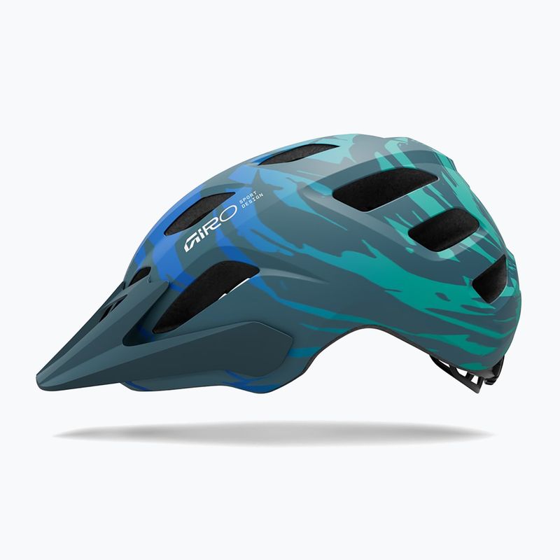 Kask rowerowy dziecięcy Giro Tremor Child JR matte trench blue 2
