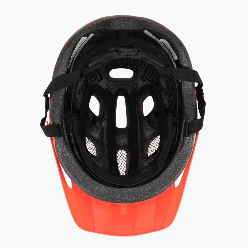 Kask rowerowy dziecięcy Giro Tremor Child JR matte endless green 5