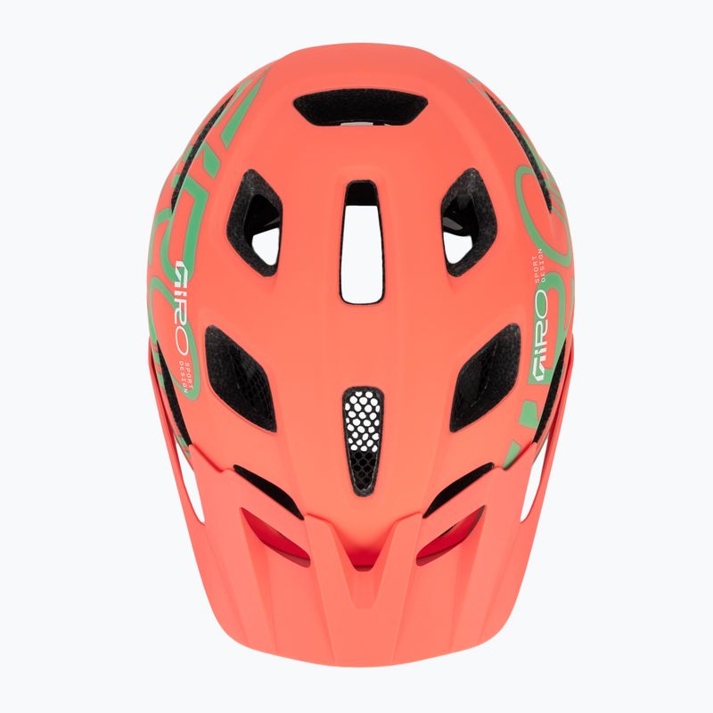 Kask rowerowy dziecięcy Giro Tremor Child JR matte endless green 6
