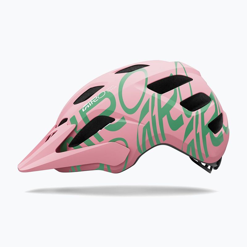 Kask rowerowy dziecięcy Giro Tremor Child JR matte endless green 2