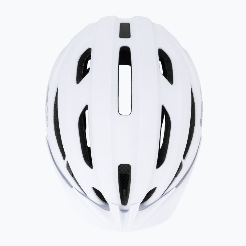 Kask rowerowy Giro Register II MIPS matte white/grey 6