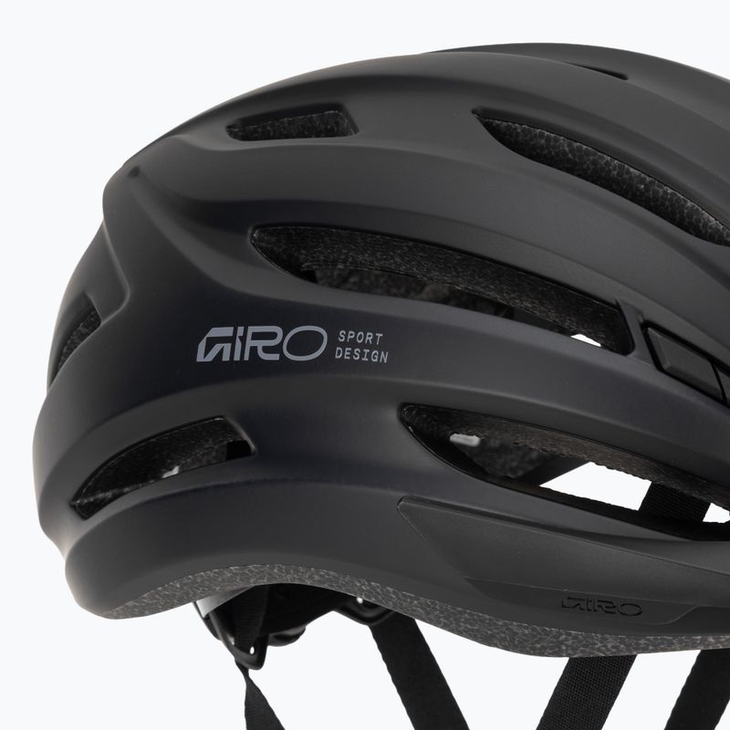 Kask rowerowy Giro Register II MIPS matte black/grey 7