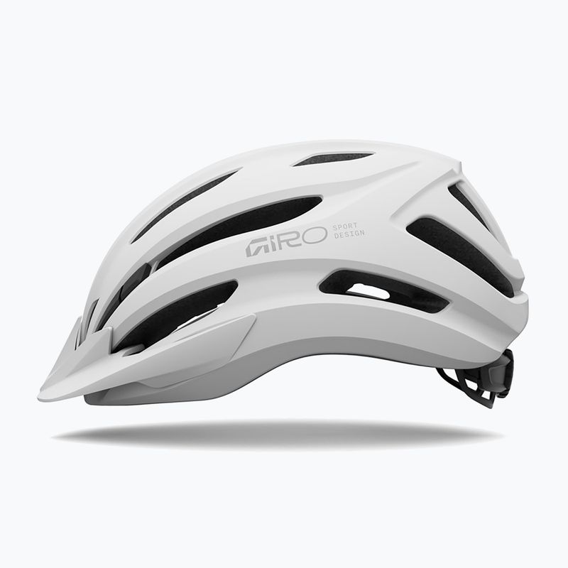 Kask rowerowy Giro Register II matte white/grey 2