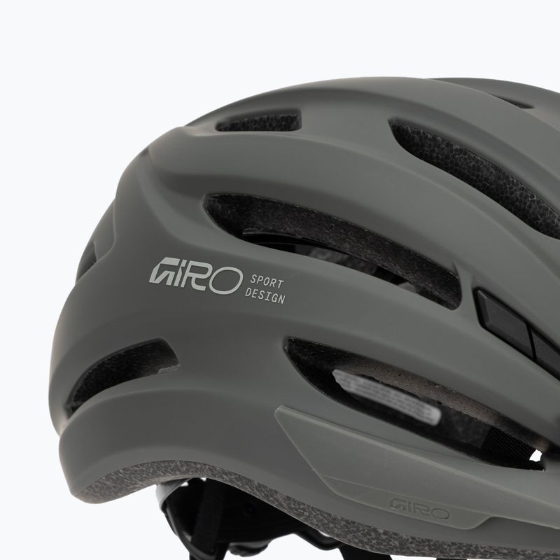 Kask rowerowy Giro Register II matte dark sage 7