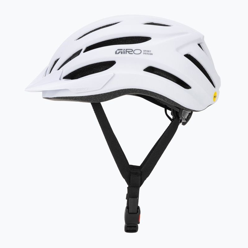 Kask rowerowy Giro Register II XL matte white/grey 3