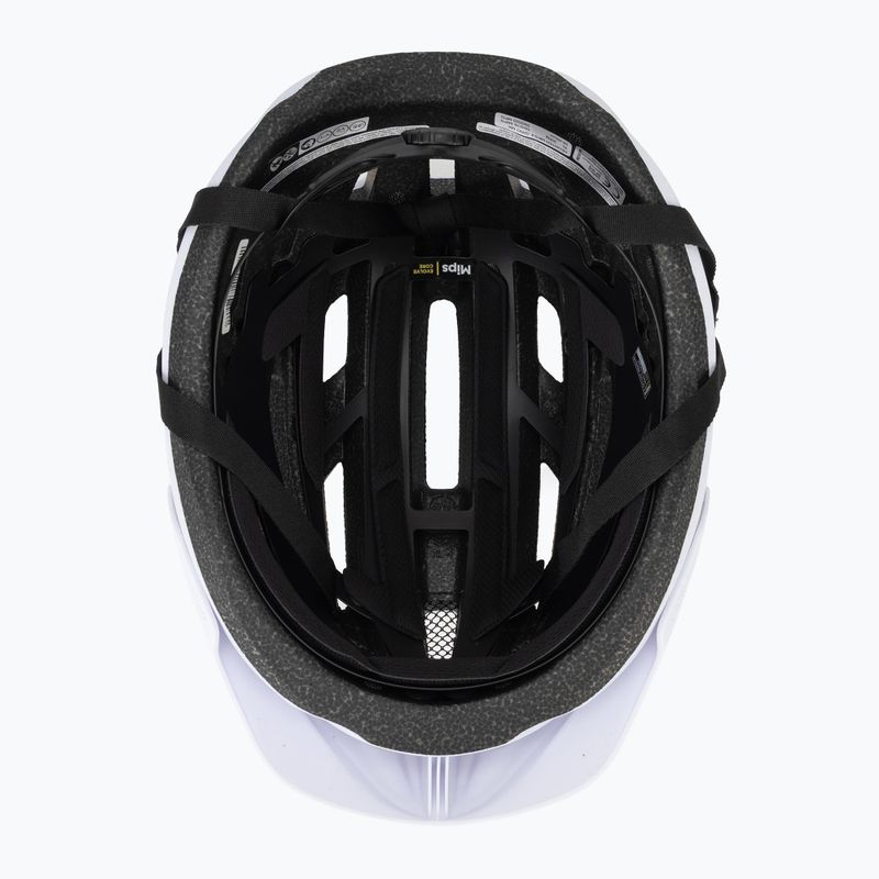 Kask rowerowy Giro Register II XL matte white/grey 5
