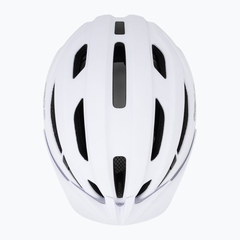 Kask rowerowy Giro Register II XL matte white/grey 6