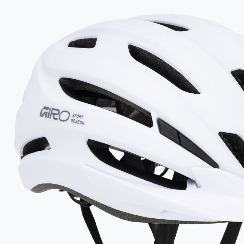 Kask rowerowy Giro Register II XL matte white/grey 7