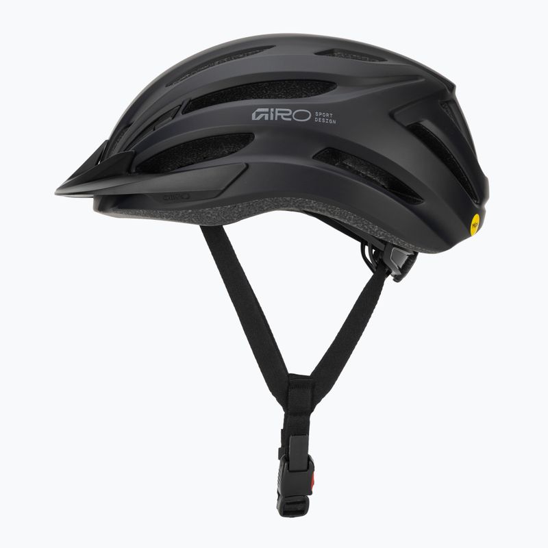 Kask rowerowy Giro Register II XL matte black/grey 3