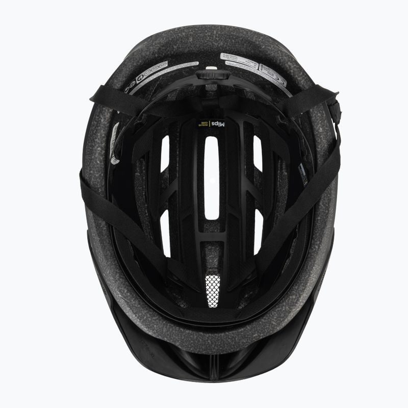 Kask rowerowy Giro Register II XL matte black/grey 5