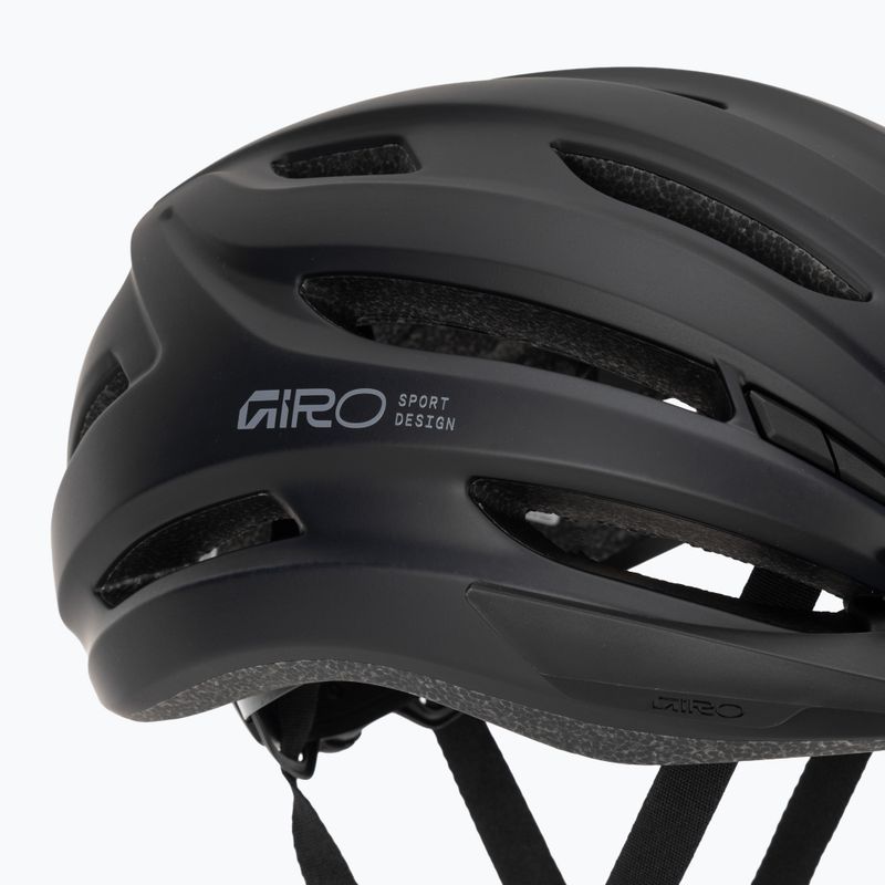 Kask rowerowy Giro Register II XL matte black/grey 8