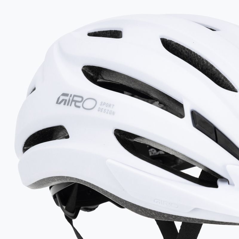 Kask rowerowy Giro Register II MIPS W matte white/chrome 8