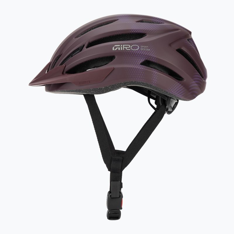 Kask rowerowy Giro Register II W matte maroon pulse 3