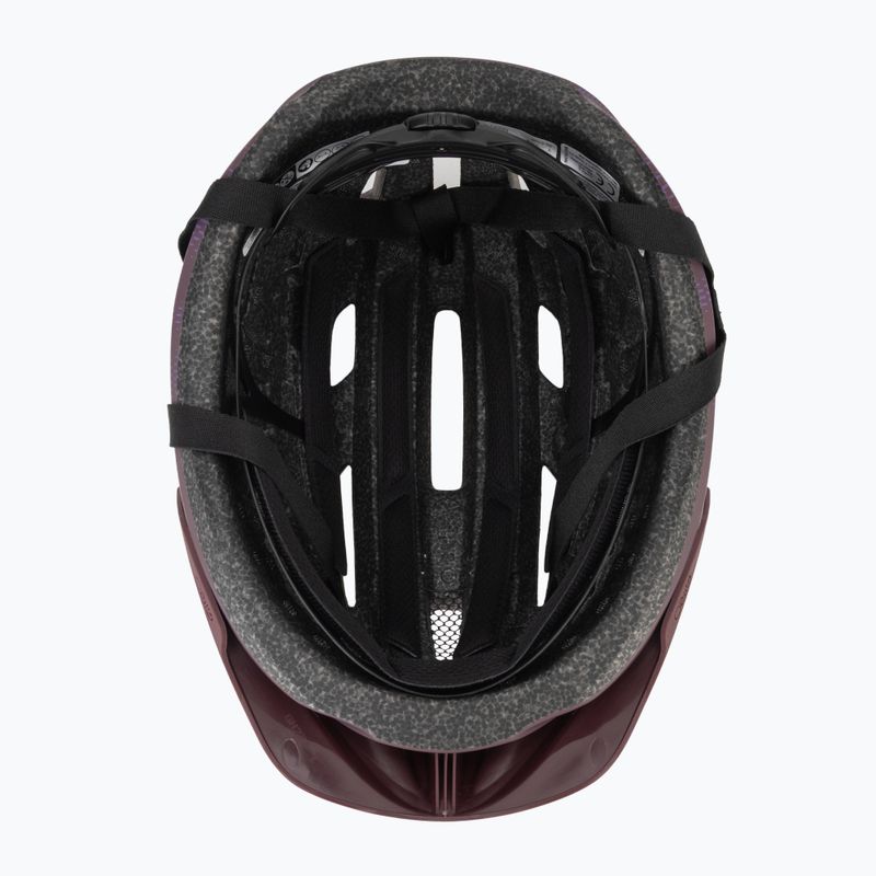 Kask rowerowy Giro Register II W matte maroon pulse 5