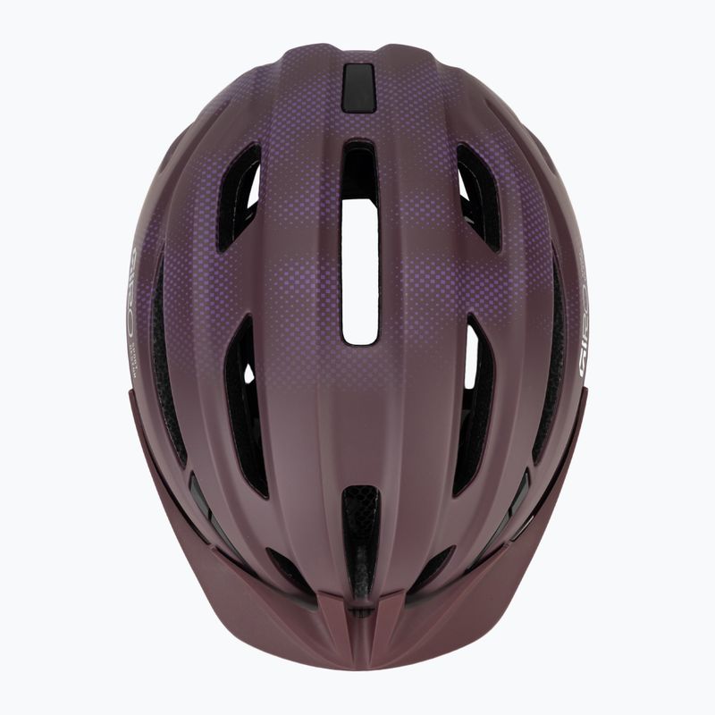 Kask rowerowy Giro Register II W matte maroon pulse 6
