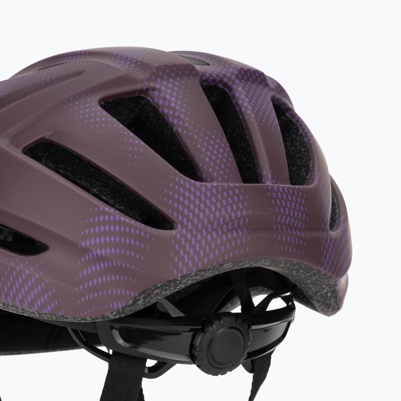 Kask rowerowy Giro Register II W matte maroon pulse 8