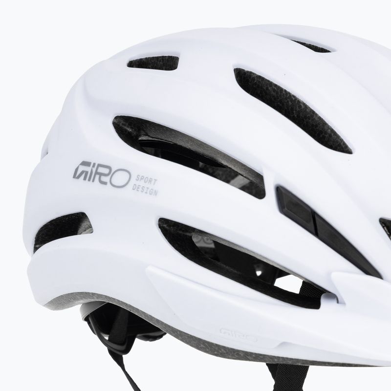 Kask rowerowy Giro Register II W matte white/chrome 8