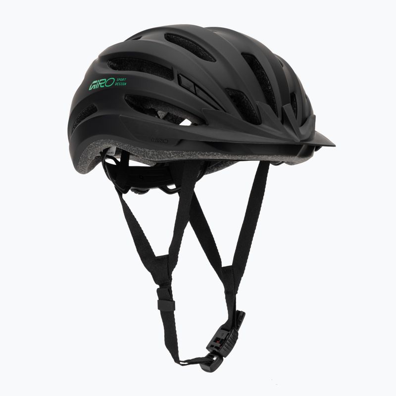 Kask rowerowy dziecięcy Giro Register II matte black/vivid green