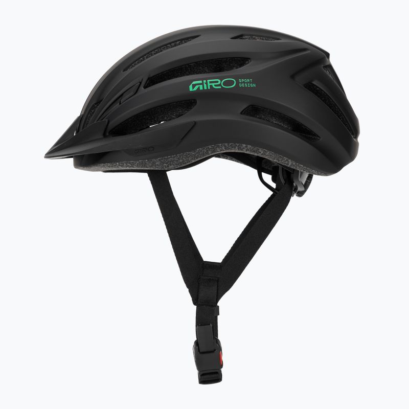 Kask rowerowy dziecięcy Giro Register II matte black/vivid green 3
