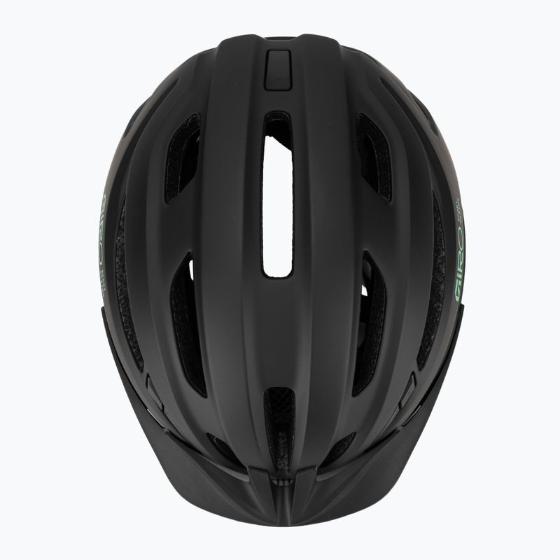 Kask rowerowy dziecięcy Giro Register II matte black/vivid green 6