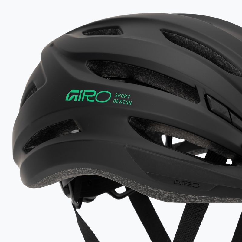 Kask rowerowy dziecięcy Giro Register II matte black/vivid green 8