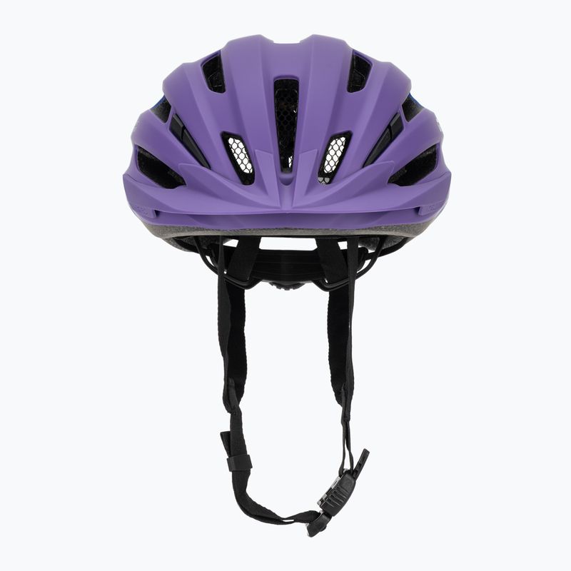 Kask rowerowy dziecięcy Giro Register II matte purple haze/blue jewel fade 2