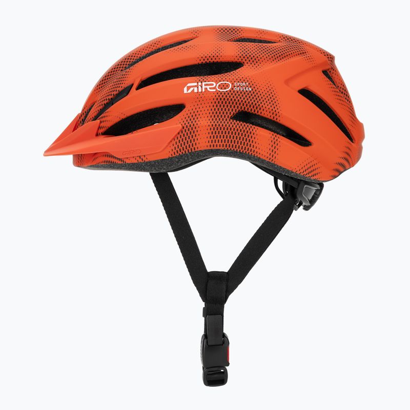 Kask rowerowy dziecięcy Giro Register II matte motion orange 3