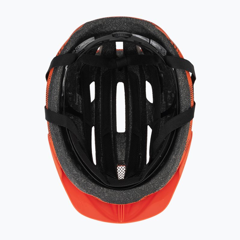 Kask rowerowy dziecięcy Giro Register II matte motion orange 5